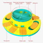 New Dog Puzzle Toy Slow Feeder Interactive Increase Puppy IQ Food Dispenser Slowly Eating Nonslip Bowl Pet Cat Dog Training Game